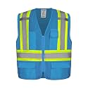 KAYGO Reflective High Vis Safety Vest with Pockets for Men and Women KG0100