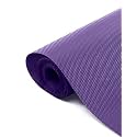 KayJen (45cmX20m) Purple Food Grade EVA Anti Slip MatSheet for Fridge, Kitchen, Drawer, Shelf Liner, Table (Diamond Texture, Purple)