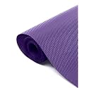 KayJen (45cmX3m) Purple Food Grade EVA Anti Slip MatSheet for Fridge, Kitchen, Drawer, Shelf Liner, Table (Diamond Texture, Purple)