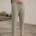 kayko Regular Fit Men Beige Trousers