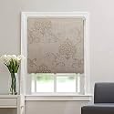 Kayra Decor Blackout Roller Blinds for Windows - Suitable for Bedroom, Kitchen, Sliding Door and French Door, Size - 60"(W) X 68"(H), Brown