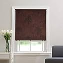 Kayra Decor Blackout Roller Blinds for Windows - Suitable for Bedroom, Kitchen, Sliding Door and French Door, Size - 60"(W) X 68"(H), Brown