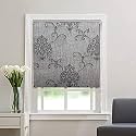 Kayra Decor Blackout Roller Blinds for Windows - Suitable for Bedroom, Kitchen, Sliding Door and French Door, Size - 60"(W) X 68"(H), Brown