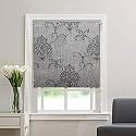 Kayra Decor Blackout Roller Blinds for Windows - Suitable for Bedroom, Kitchen, Sliding Door and French Door, Size - 59"(W) X 44"(H), Grey