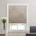 Kayra Decor Blackout Roller Blinds for Windows - Suitable for Bedroom, Kitchen, Sliding Door and French Door, Size - 38"(W) X 84"(H), Golden Beige