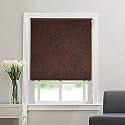 Kayra Decor Blackout Roller Blinds for Windows - Suitable for Bedroom, Kitchen, Sliding Door and French Door, Size - 60"(W) X 68"(H), Brown