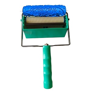 kayra decor design roller for wall painting -7 inches machine with texture roller eg037c
