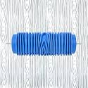 Kayra Decor Design Roller for Wall Painting - 5 inches Machine with Flower Design Texture Roller COMBO023Y-5, Blue