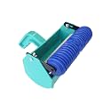 Kayra Decor Design Roller for Wall Painting - 7 inches Machine with Flower Design Texture Roller COMBO300-7