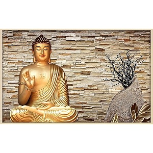 kayra decor pvc self-adhesive peacock love ruby paper 3d print indoor wall mural 2434 x 3634 inch - moonstar108-1