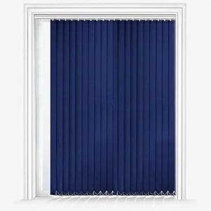 kayra decor vertical blinds for windows sliding door blindscurtains and shades for home furnishing customized size royal blue