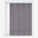 Kayra Decor Vertical Blinds for Windows, Sliding Door, Blinds/Curtains and Shades for Home Furnishing (Customized Size, Grey)
