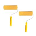 Kayra Decor Imported Quality Texture Roller with Handle for Wall Decor (9inch)