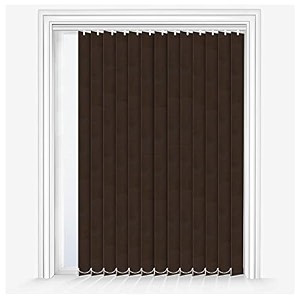 kayra decor vertical blinds for windows - vertical blinds curtain for home - bedroom kitchen sliding door and balcony size - 3634w x 3634h green