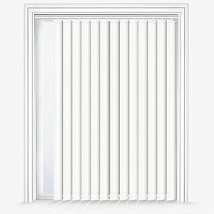 kayra decor vertical blinds for windows - vertical blinds curtain for home - bedroom kitchen sliding door and balcony size - 3634w x 3634h green