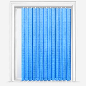 kayra decor vertical blinds for windows - vertical blinds curtain for home - bedroom kitchen sliding door and balcony size - 3634w x 3634h green
