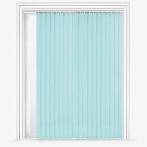 kayra decor vertical blinds for windows sliding door blindscurtains and shades for home furnishing customized size aqua blue