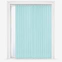 Kayra Decor Vertical Blinds for Windows, Sliding Door, Blinds/Curtains and Shades for Home Furnishing (Customized Size, Aqua Blue)