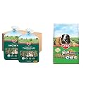 Kaytee All Natural Timothy Hay, 12 lb Fiesta Guinea Pig Food,25 lb Bundle