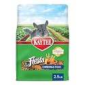 Kaytee Fiesta Chinchilla Food, Nutritious Blend, 2.5 Pounds
