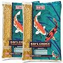 Kaytee Koi’s Choice Koi Floating Fish Food, for Koi, Goldfish and Pond Fish, 10 pounds (Pack of 2)