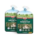 Kaytee Timothy Hay, High Fiber for Rabbits, Guinea Pigs, 12 Pounds