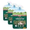 Kaytee Timothy Hay, High Fiber for Rabbits, Guinea Pigs, 48 Ounces/3 Pound (Pack of 3)
