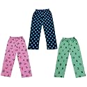 KAYU™ Kid's Boy's and Girl's Printed Cotton Regular Fit/Track Pant |Pyjama [Pack of 3]