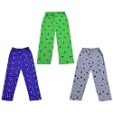 KAYU™ Kid's Boy's and Girl's Printed Cotton Regular Fit/Track Pant |Pyjama [Pack of 3]