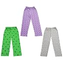 KAYU™ Kid's Boy's and Girl's Printed Cotton Regular Fit/Track Pant |Pyjama [Pack of 3]