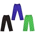 KAYU™ Kid's Boy's and Girl's Printed Cotton Regular Fit/Track Pant |Pyjama [Pack of 3]