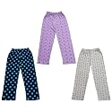 KAYU™ Kid's Boy's and Girl's Printed Cotton Regular Fit/Track Pant |Pyjama [Pack of 3]