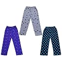 KAYU™ Kid's Boy's and Girl's Printed Cotton Regular Fit/Track Pant |Pyjama [Pack of 3]