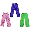 KAYU™ Kid's Boy's and Girl's Printed Cotton Regular Fit/Track Pant |Pyjama [Pack of 3]
