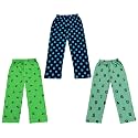 KAYU™ Kid's Boy's and Girl's Printed Cotton Regular Fit/Track Pant |Pyjama [Pack of 3]