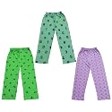 KAYU™ Kid's Boy's and Girl's Printed Cotton Regular Fit/Track Pant |Pyjama [Pack of 3]