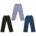 KAYU™ Kid's Boy's and Girl's Printed Cotton Regular Fit/Track Pant |Pyjama [Pack of 3]