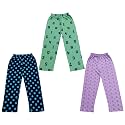 KAYU™ Kid's Boy's and Girl's Printed Cotton Regular Fit/Track Pant |Pyjama [Pack of 3]