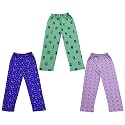 KAYU™ Kid's Boy's and Girl's Printed Cotton Regular Fit/Track Pant |Pyjama [Pack of 3]