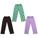 KAYU™ Kid's Boy's and Girl's Printed Cotton Regular Fit/Track Pant |Pyjama [Pack of 3]