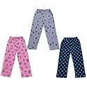 KAYU™ Kid's Boy's and Girl's Printed Cotton Regular Fit/Track Pant |Pyjama [Pack of 3]