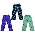 KAYU™ Kid's Boy's and Girl's Printed Cotton Regular Fit/Track Pant |Pyjama [Pack of 3]