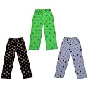 KAYU™ Kid's Boy's and Girl's Printed Cotton Regular Fit/Track Pant |Pyjama [Pack of 3]