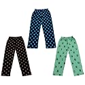 KAYU™ Kid's Boy's and Girl's Printed Cotton Regular Fit/Track Pant |Pyjama [Pack of 3]