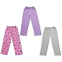 KAYU™ Kid's Boy's and Girl's Printed Cotton Regular Fit/Track Pant |Pyjama [Pack of 3]