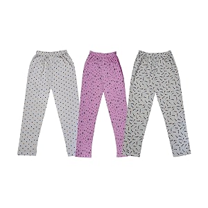 KAYU Kids 100 Cotton Printed Capri for