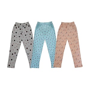 KAYU Kids 100 Cotton Printed Capri for