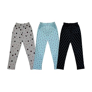 KAYU Kids 100 Cotton Printed Capri for