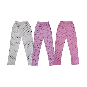 KAYU Kids 100 Cotton Printed Capri for
