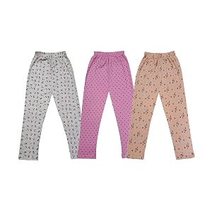 KAYU Kids 100 Cotton Printed Capri for